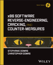 E-book, x86 Software Reverse-Engineering, Cracking, and Counter-Measures, John Wiley & Sons