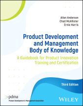E-book, Product Development and Management Body of Knowledge : A Guidebook for Product Innovation Training and Certification, John Wiley & Sons