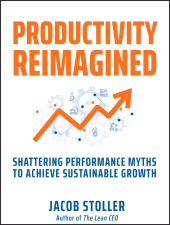 E-book, Productivity Reimagined : Shattering Performance Myths to Achieve Sustainable Growth, John Wiley & Sons