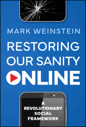 eBook, Restoring Our Sanity Online : A Revolutionary Social Framework, John Wiley & Sons