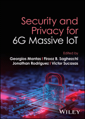 eBook, Security and Privacy for 6G Massive IoT, John Wiley & Sons
