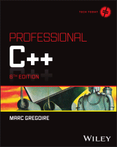 E-book, Professional C++, John Wiley & Sons