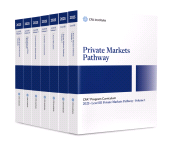 eBook, 2025 CFA Program Curriculum Level III Private Markets Pathway Box Set., John Wiley & Sons