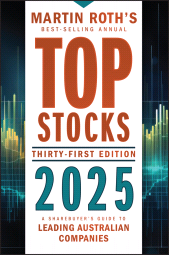 eBook, Top Stocks 2025 : A Sharebuyer's Guide to Leading Australian Companies, John Wiley & Sons