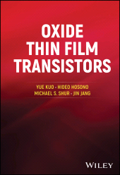 eBook, Oxide Thin Film Transistors, John Wiley & Sons