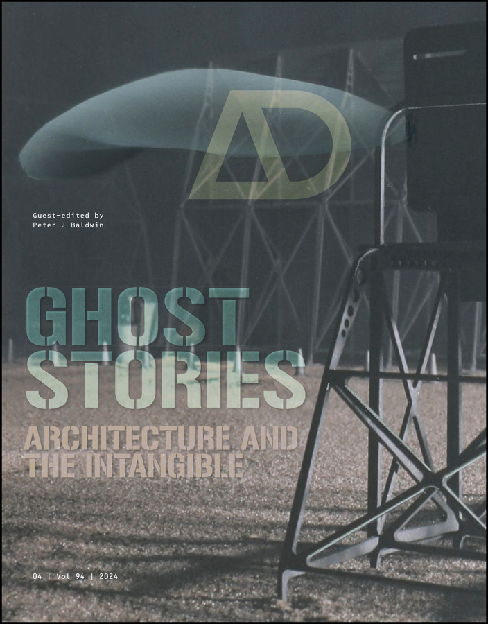 E-book, Ghost Stories : Architecture and the Intangible, John Wiley & Sons