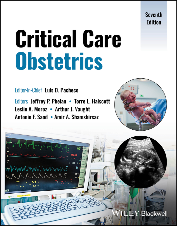 E-book, Critical Care Obstetrics, John Wiley & Sons