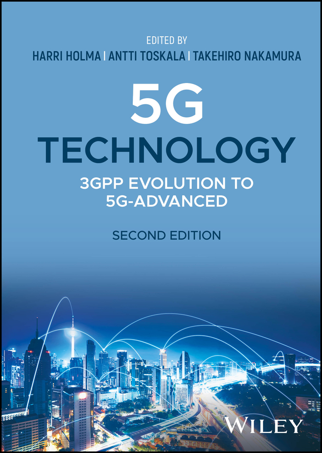 E-book, 5G Technology : 3GPP Evolution to 5G-Advanced, John Wiley & Sons