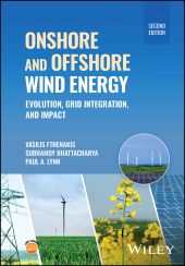 E-book, Onshore and Offshore Wind Energy : Evolution, Grid Integration, and Impact, John Wiley & Sons