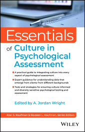 E-book, Essentials of Culture in Psychological Assessment, John Wiley & Sons