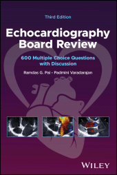 E-book, Echocardiography Board Review : 600 Multiple Choice Questions with Discussion, John Wiley & Sons