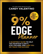 E-book, The 9% Edge Planner : A Quarterly Guide to Help You Maintain Clarity, Stay Focused, and Keep You on Track for Success, John Wiley & Sons