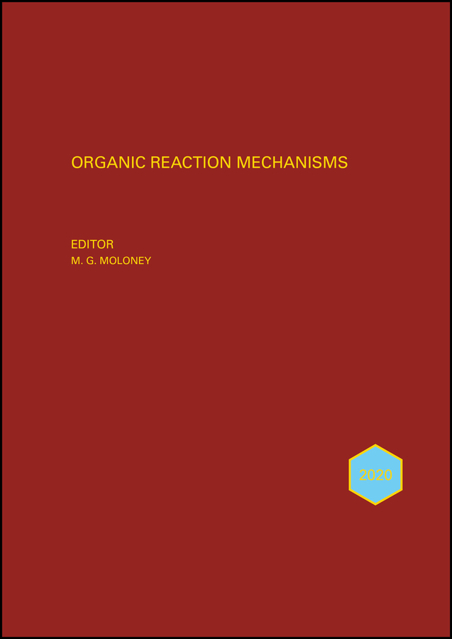 E-book, Organic Reaction Mechanisms 2020, John Wiley & Sons