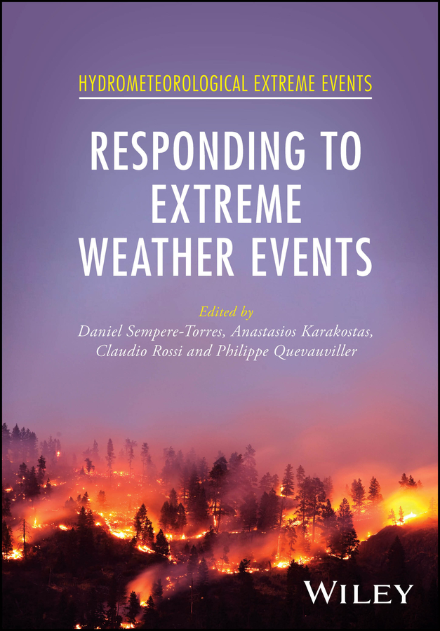 E-book, Responding to Extreme Weather Events, John Wiley & Sons