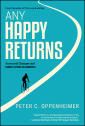 E-book, Any Happy Returns : Structural Changes and Super Cycles in Markets, John Wiley & Sons