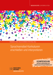 m, Sprachsensibel Karikaturen erschließen und interpretieren, Wochenschau Verlag