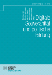 E-book, Digitale Souveränität und politische Bildung, Wochenschau Verlag
