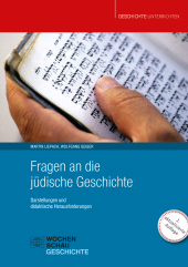 E-book, Fragen an die jüdische Geschichte : Darstellungen und didaktische Herausforderungen, Wochenschau Verlag