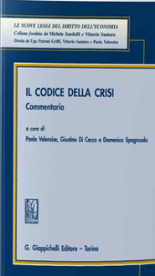 eBook, Codice della crisi : commentario, G. Giappichelli