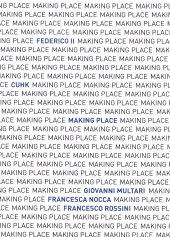 E-book, Making place : Federico II and CUHK Design Workshop, 