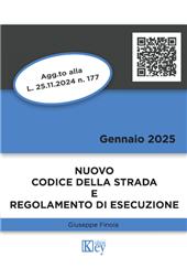 E-book, Nuovo codice della strada e regolamento di esecuzione, Key editore