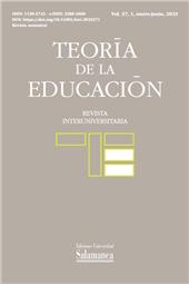 Fascicolo, Teoría de la Educación : Revista Interuniversitaria : 37, 1, 2025, Ediciones Universidad de Salamanca