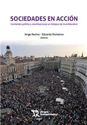 E-book, Sociedades en acción : contienda política y movilizaciones en tiempos de incertidumbre, Tirant lo Blanch