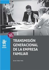 m, Transmisión generacional de la empresa familiar, Tirant lo Blanch