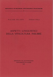 E-book, Aspetti linguistici della viticoltura insubre, Il Calamo