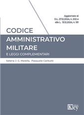 m, Codice amministrativo militare e leggi complementari, Key editore