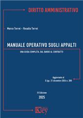 m, Manuale operativo sugli appalti : una guida completa, dal bando al contratto, Key editore