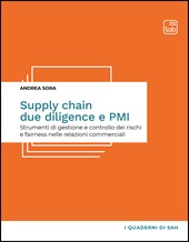 E-book, Supply chain due diligence e PMI : strumenti di gestione e controllo dei rischi e fairness nelle relazioni commerciali, TAB edizioni