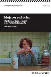 E-book, Mujeres en lucha : 50 pelïculas para conocer el movimiento feminista, Editorial UOC