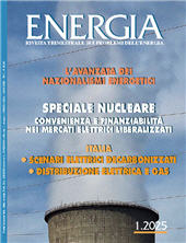 Fascicolo, Energia : 1, 2025, Ricciardi e Associati