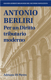 E-book, Antonio Berliri : per un diritto tributario moderno, Bologna University Press