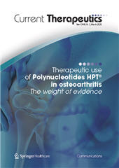 Rivista, Current therapeutics, Springer Healthcare