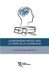 m, La enfermedad mental ante la teoría de la culpabilidad, Tirant lo Blanch