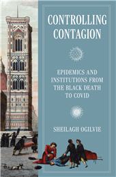 E-book, Controlling Contagion : Epidemics and Institutions from the Black Death to Covid, Princeton University Press