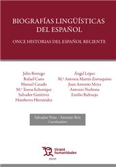 E-book, Biografías lingüísticas del español : once historias del español reciente, Tirant lo Blanch