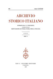 Articolo, Forestieri a Firenze : il caso della manodopera orvietana alla fine del Trecento, L.S. Olschki