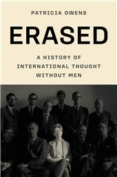 E-book, Erased : a History of International Thought Without Men, Princeton University Press