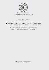 E-book, Consulente filosofico cercasi : il libro che ha definito le coordinate della consulenza filosofica in Italia, Diogene multimedia