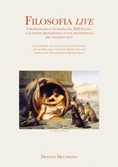 E-book, Filosofia live : i problemi della filosofia nel XXI secolo e le figure professionali e non professionali del filosofo oggi, Diogene multimedia