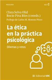 E-book, La ética en la práctica psicológica : dilemas y retos, Editorial UOC