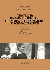 E-book, Teatro II : drammi borghesi, frammenti di commedie e sceneggiature, Interlinea