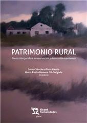 E-book, Patrimonio rural : protección jurídica, conservación y desarrollo económico, Tirant lo Blanch