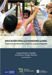 m, Educación para la ciudadanía global : experiencias docentes, avances y oportunidades, Tirant lo Blanch