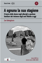 E-book, A ognuna la sua stagione : il lavoro delle donne negli alberghi a gestione familiare del riminese dagli anni Ottanta a oggi, Editpress