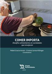 m, Comer importa : desafíos alimentarios en sociedades que envejecen, Tirant lo Blanch
