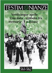 Articolo, Un simbolo che parla di memoria e indica il futuro, Associazione Testimonianze